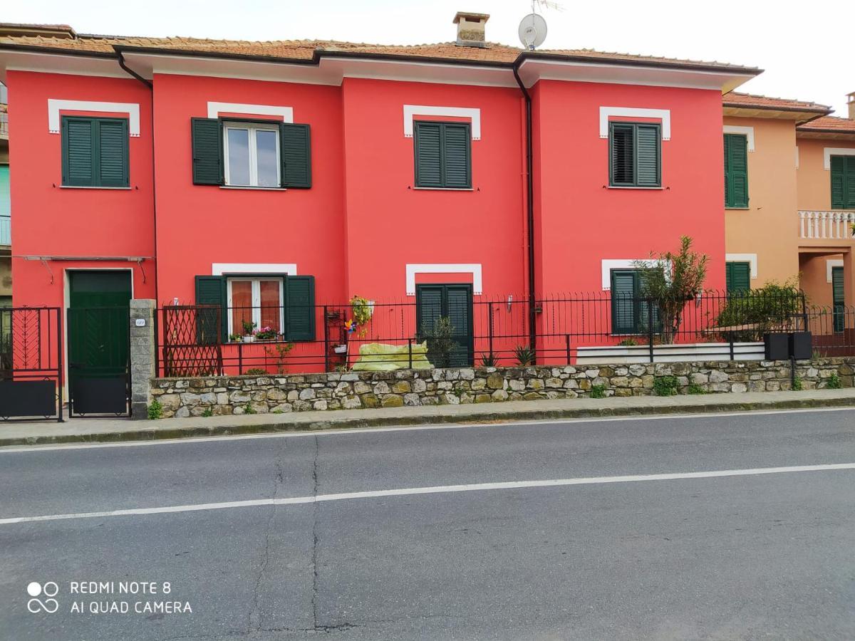 Tra Il Borgo E Il Mare Bed and Breakfast Cervo Buitenkant foto