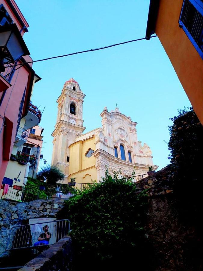 Tra Il Borgo E Il Mare Bed and Breakfast Cervo Buitenkant foto