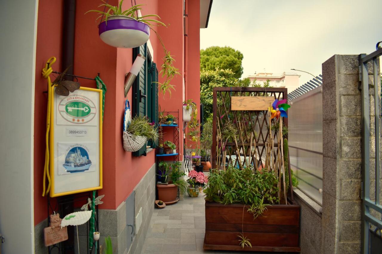 Tra Il Borgo E Il Mare Bed and Breakfast Cervo Buitenkant foto