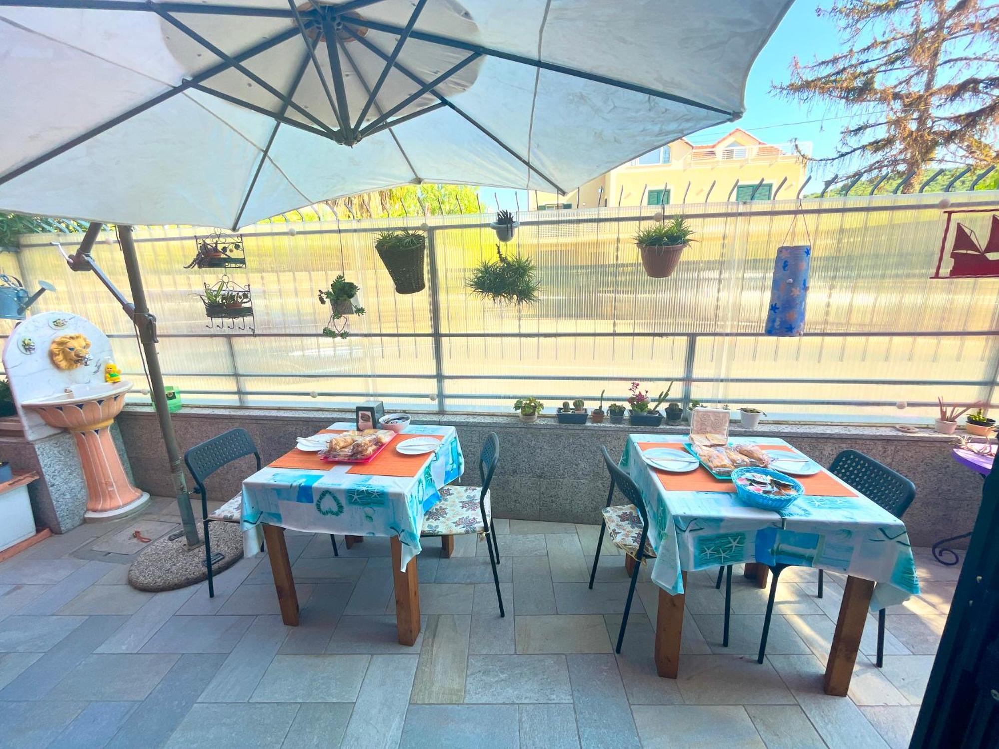 Tra Il Borgo E Il Mare Bed and Breakfast Cervo Buitenkant foto